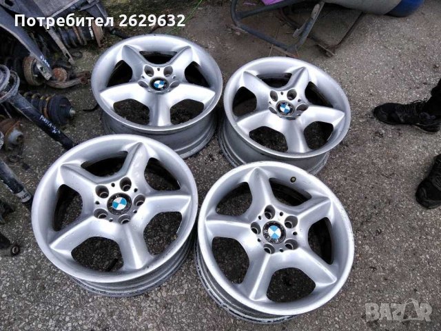 Джанти BMW 17 цола, снимка 6 - Гуми и джанти - 30534001