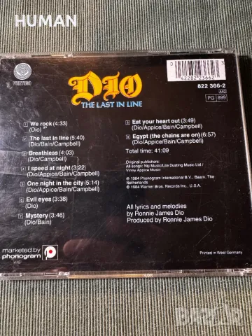 Black Sabbath - DIO, снимка 15 - CD дискове - 49151387