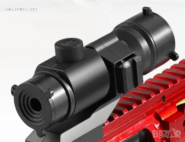 Детска играчка пушка автомат с меки патрони и допълнителни екстри, снимка 6 - Други - 49098970