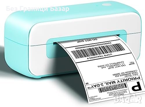 Нов Itari 4x6 - Компактен Термален Принтер за Етикети, Широка Съвместимост