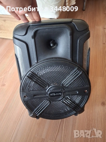 Малка караоке колонка*, снимка 3 - Тонколони - 54091078