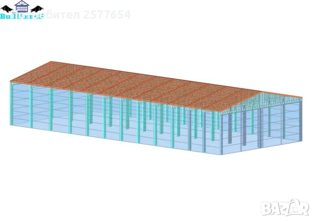 Хале,Халета,Склад,Складове,Магазин,Магазини-525м², снимка 3 - Строителни материали - 44143498