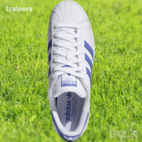 Adidas Superstar код 202G27810 Оригинални Мъжки Кецове, снимка 2 - Кецове - 32062196