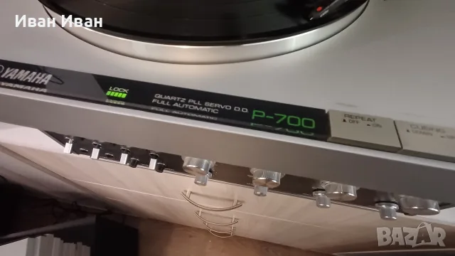 Грамофон YAMAHA P-700, снимка 6 - Грамофони - 56551632