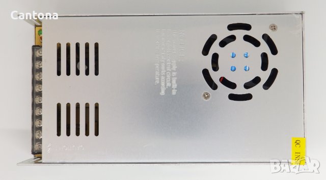 Захранващ блок за камери 12V / 30 A / 360W, с потенциометър за регулиране на напрежението, снимка 2 - Други - 40582433