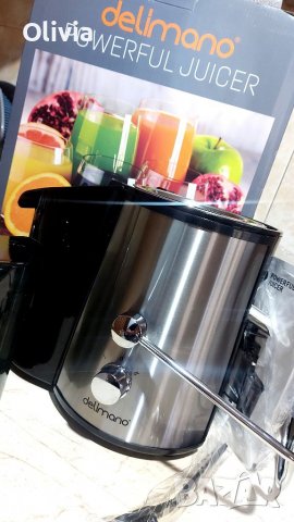 Delimano juicer Сокоизтисквачка , снимка 3 - Сокоизстисквачки и цитрус преси - 38815829