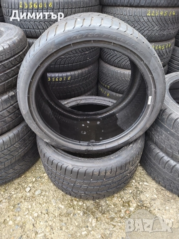 Гуми 305 30 19 Pirelli 2бр., снимка 5 - Гуми и джанти - 52689056