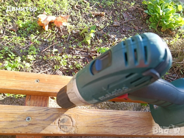 Metabo BS 12 NiCd тяло на винтоверт, снимка 5 - Винтоверти - 52427330