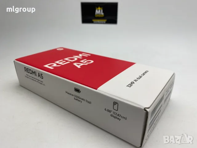 #MLgroup предлага:   #Xiaomi Redmi A5 128GB / 4GB RAM Dual-SIM, нов, снимка 5 - Xiaomi - 55836251
