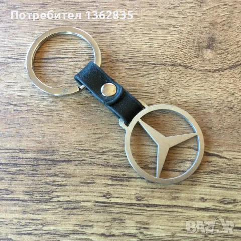 НОВ 100 % оригинален метален ключодържател MERCEDES BENZ / Мерцедес Бенц от Германия, снимка 2 - Други - 55915209