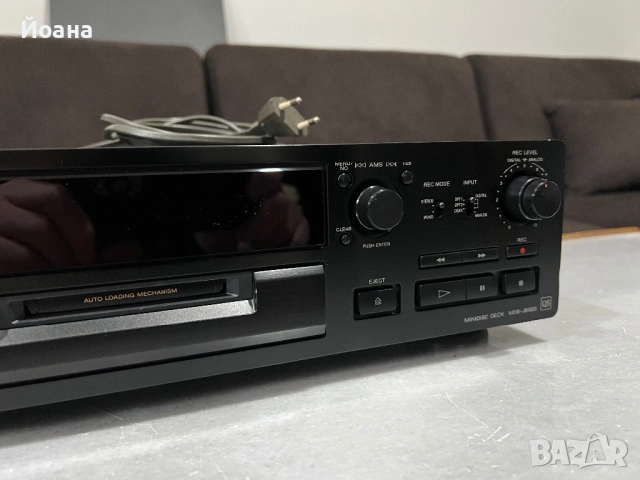SONY MDS JB 920QS, снимка 4 - Декове - 54274408