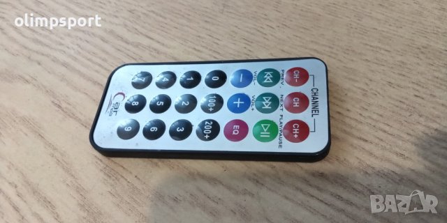 дистанционно за кола за мултимедия 