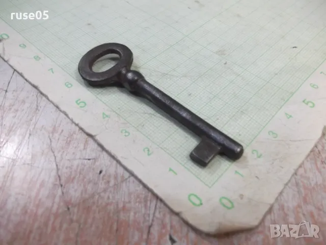 Ключ стар за брава - 2, снимка 6 - Други ценни предмети - 47779843