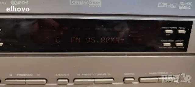 Ресивър Yamaha RX-V540RDS, снимка 5 - Ресийвъри, усилватели, смесителни пултове - 47964392