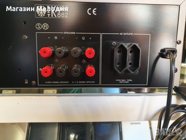 Ресийвър Yamaha RX-395RDS В отлично техническо и визуално състояние., снимка 14 - Ресийвъри, усилватели, смесителни пултове - 39685607