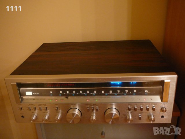 SANSUI G-9700, снимка 4 - Ресийвъри, усилватели, смесителни пултове - 35323784