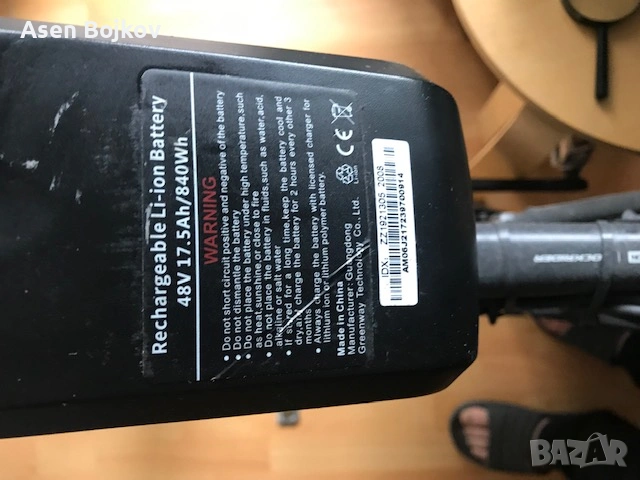 Продавам електрически велосипед, снимка 3 - Велосипеди - 53875383