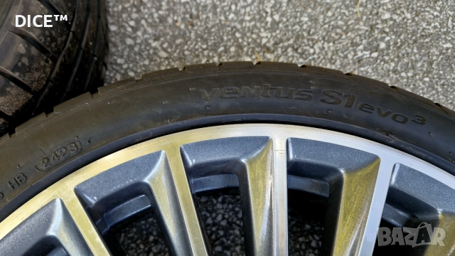 AMG Мерцедес 19 5х112 лети джанти Mercedes C class w206, снимка 13 - Гуми и джанти - 52074809