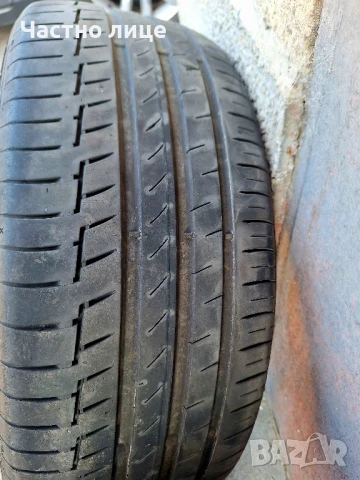 Продавам 2бр.летни 17-ки 225/50/17 гуми Continental Contact 6, снимка 6 - Гуми и джанти - 50978541