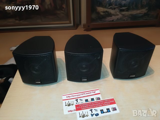 canton cx-3бр тонколони внос германия 0908220809L, снимка 3 - Тонколони - 37637633