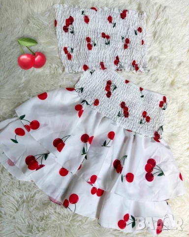 дамски комплекти с череши или лимони, снимка 8 - Комплекти - 50868632