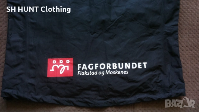 HELLY HANSEN 71043 Manchester Waterproof Shell Jacket Work раз L работно яке водонепромокаемо W4-242, снимка 11 - Якета - 52001889