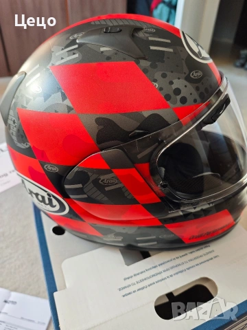 Продавам каска Arai XL , снимка 8 - Аксесоари и консумативи - 54103829