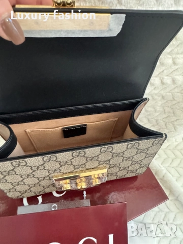 Дамска чанта Gucci, снимка 5 - Чанти - 52876013