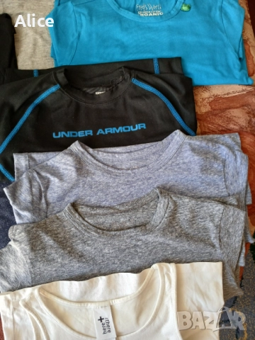 Детски блузи с дълъг ръкав, 7-10 год., снимка 11 - Детски Блузи и туники - 51792767