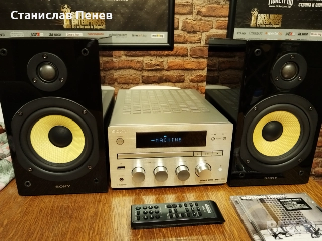 Sony GMT-G1BiP Micro Hi-Fi Component System , снимка 4 - Ресийвъри, усилватели, смесителни пултове - 52552415