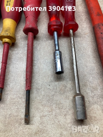 Отвертки Wiha, снимка 4 - Отвертки - 52869644
