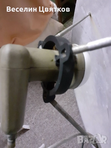 Сателитна антена 123 диаметър