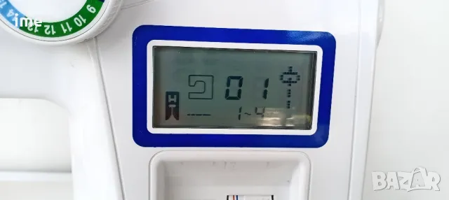 Шевна машина НОМЕР 05. AEG 11225. Ревизирана. Работеща с мостра на някой видове на шиене..., снимка 16 - Шевни машини - 50157140