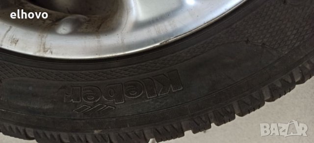 Джанти алуминиеви 6 1/2J16H2 ET56, снимка 8 - Гуми и джанти - 30572372