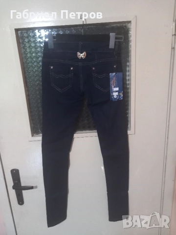 дамски дънки , снимка 2 - Дънки - 51526012