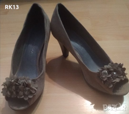Дамски обувки Marco Tozzi,н.37, снимка 2 - Дамски обувки на ток - 37551687