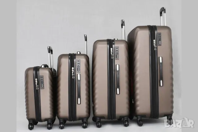 Комплект 4 броя куфари, снимка 5 - Куфари - 47738883