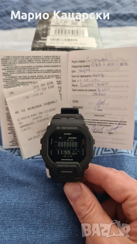 Casio G-Shock GBD-200 нов с Гаранция 