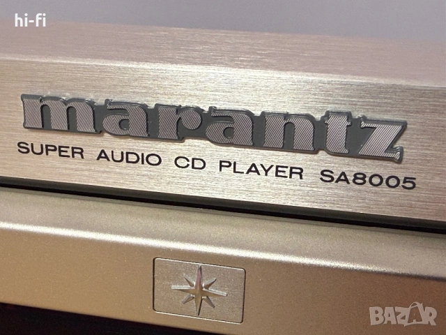 Marantz SA8005 SACD/CD Player + DAC, снимка 7 - Ресийвъри, усилватели, смесителни пултове - 53089330