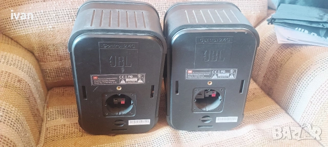 JBL Control 2.4 g активни, снимка 5 - Тонколони - 53875036