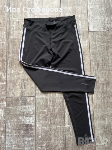 Ново черно дамско класическо спортно долнище клин 100% оригинал Adidas Адидас , снимка 7 - Спортни екипи - 51708873