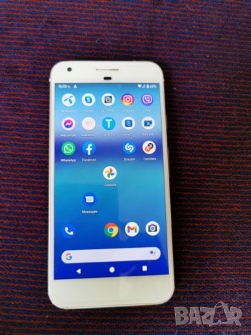 Телефон Google, снимка 3 - Телефони с две сим карти - 35104372