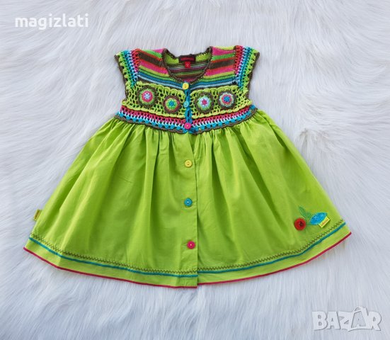 Детска рокля Catimini  размер 74-80см.