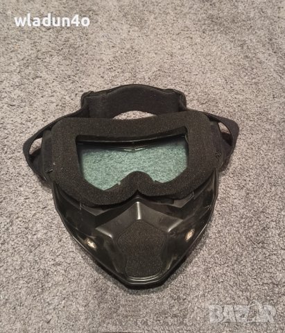 AIRSOFT mask full face-предпазна маска за Еърсофт -55лв, снимка 5 - Спортна екипировка - 38461360