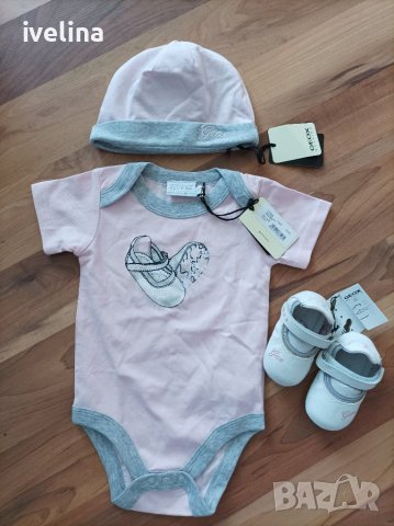 GEOX нов комплект от 3 части 9-12м