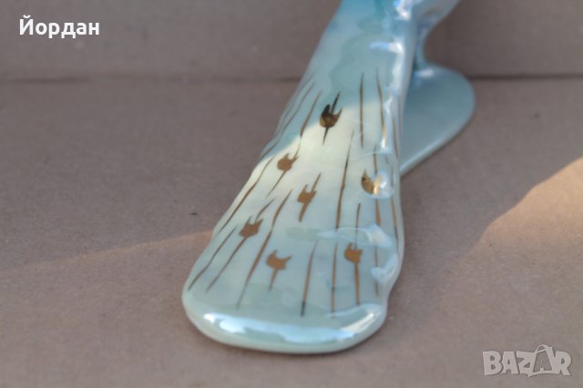 Българска порцеланова фигура , снимка 4 - Антикварни и старинни предмети - 37605228