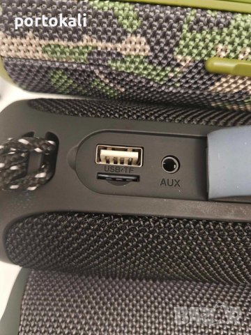 НОВИ! Преносима тонколона колона FLIP 5 FLIP 6, FM Bluetooth USB C Водоустойчива, снимка 14 - Тонколони - 44463940