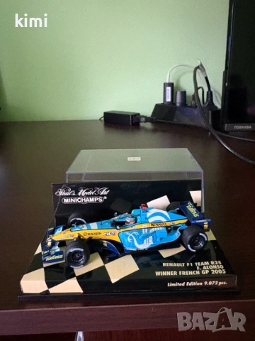 продавам колекция формула 1 на MINICHAMPS 1/43  Fernando Alonso, снимка 4 - Колекции - 53936277