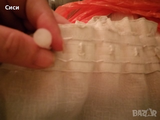 Сива завеса прозрачна, снимка 6 - Пердета и завеси - 32763004