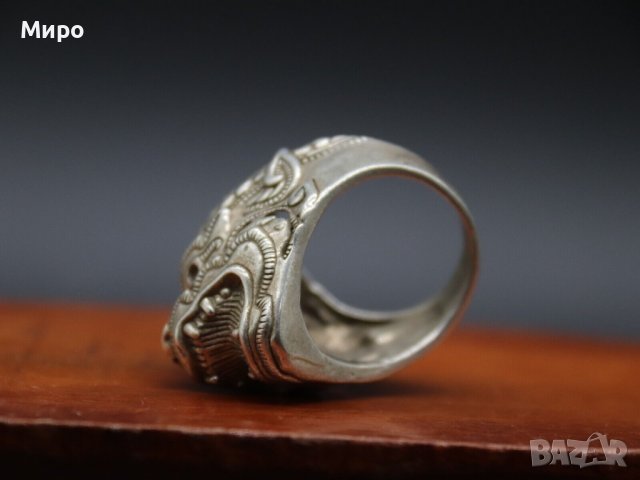 ЩАСТИЕ БОГАТСТВО "ПИКСИО" ЛЪВ ЗВЯР ПРЪСТЕН КИТАЙ ТАЛИСМАН АМУЛЕТ  АЗИЯ , снимка 8 - Пръстени - 42025985